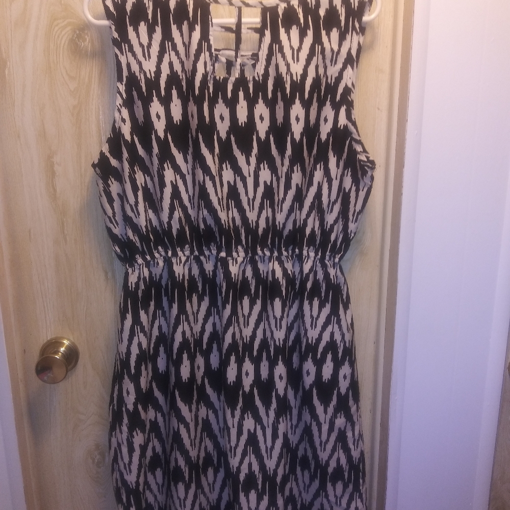 Black & White Dress